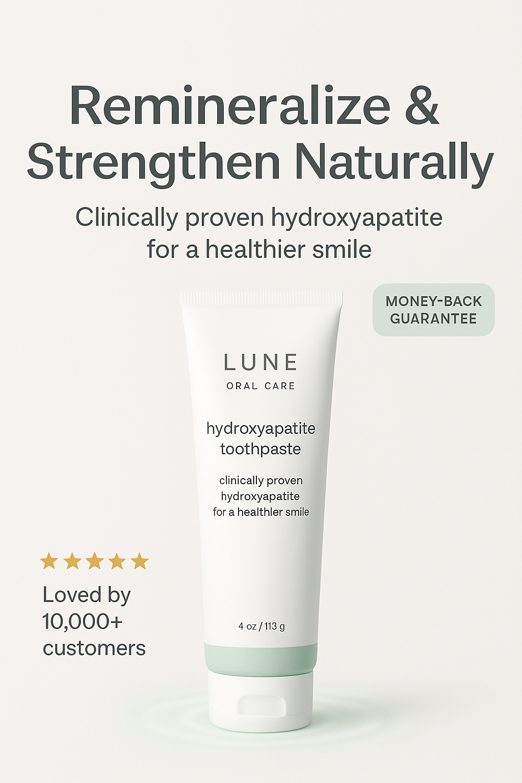 Luné Hydroxyapatite Toothpaste