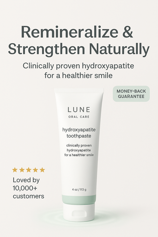 Luné Hydroxyapatite Toothpaste