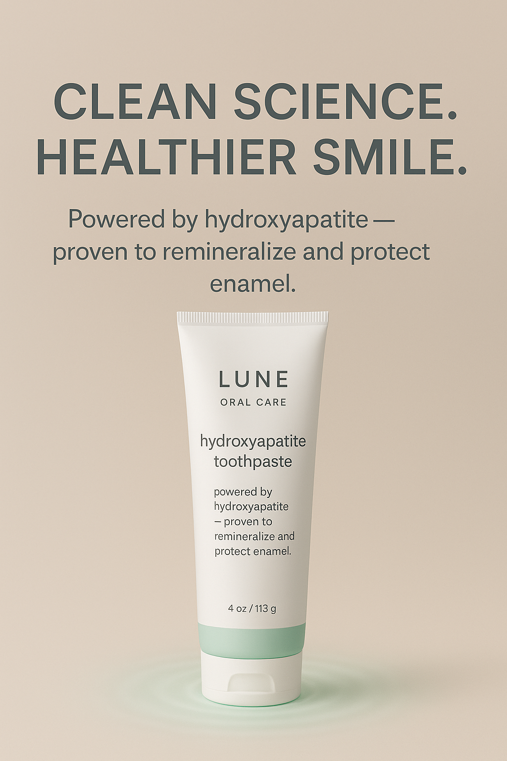 Luné Hydroxyapatite Toothpaste