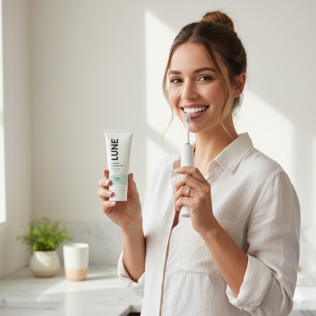 Luné Hydroxyapatite Toothpaste